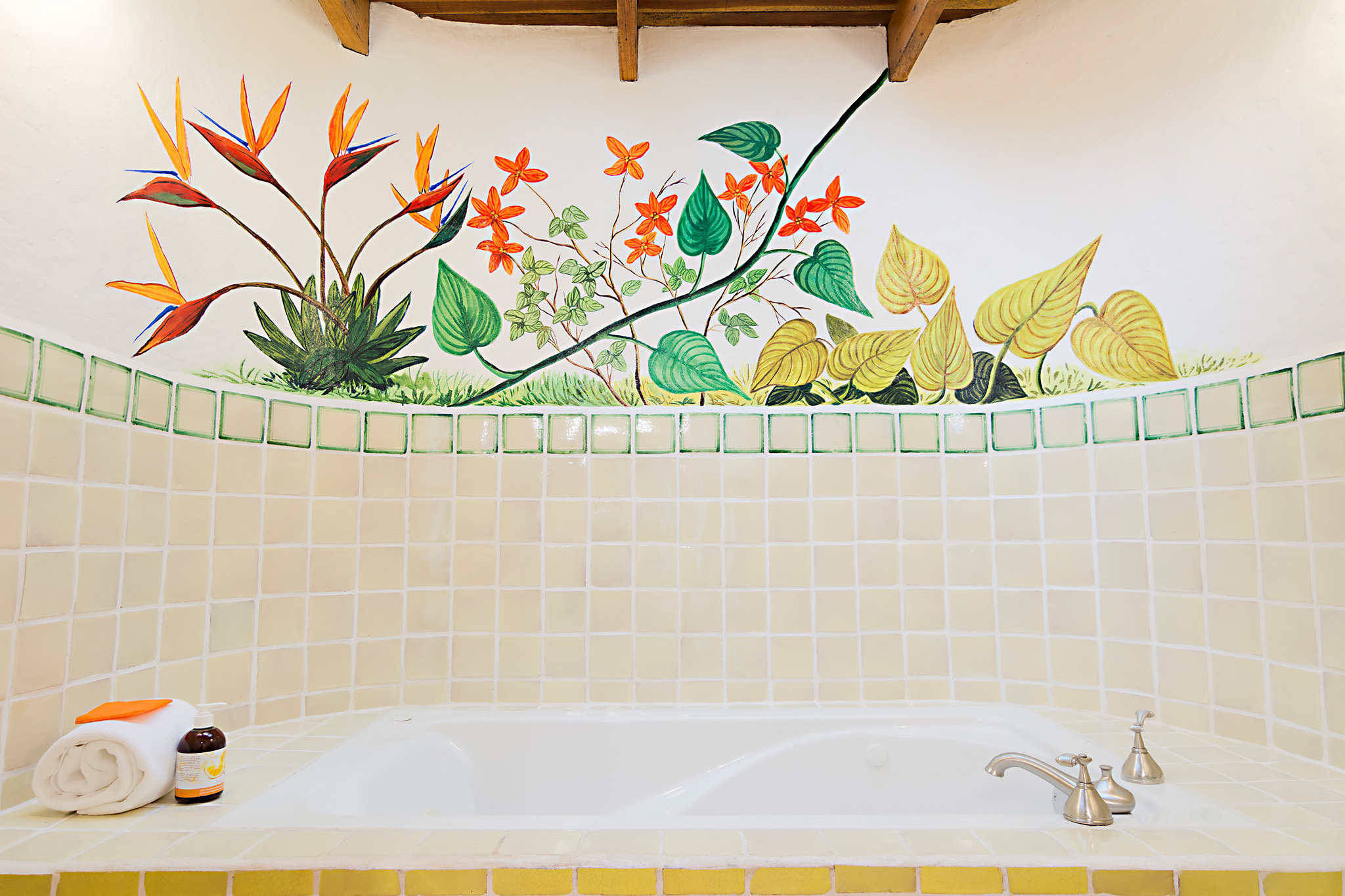 Villa tub