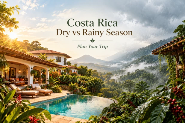 Costa Rica Dry Season vs Rainy Season Comparison Guide