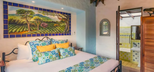 Rooms at Finca Rosa Blanca